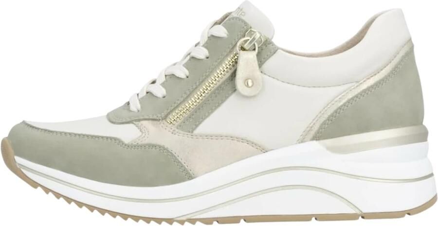 Remonte Veterschoenen Laag Veterschoenen Laag Khaki - Foto 5