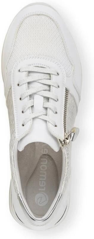 Remonte casual closed shoes Wit Dames