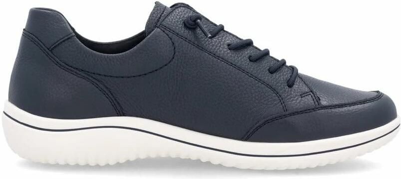 Remonte Moderne damessneaker in effen kleur - Foto 2