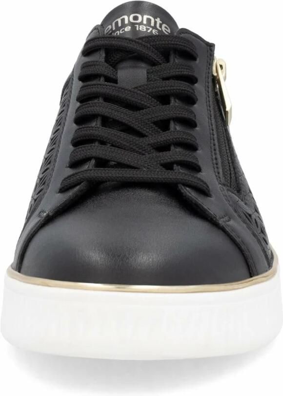 Remonte Plateausneakers vrijetijdsschoen veterschoen lage schoen met perforatie