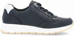 Remonte Sneakers met sleehak vrijetijdsschoen lage schoen veterschoen met zijrits