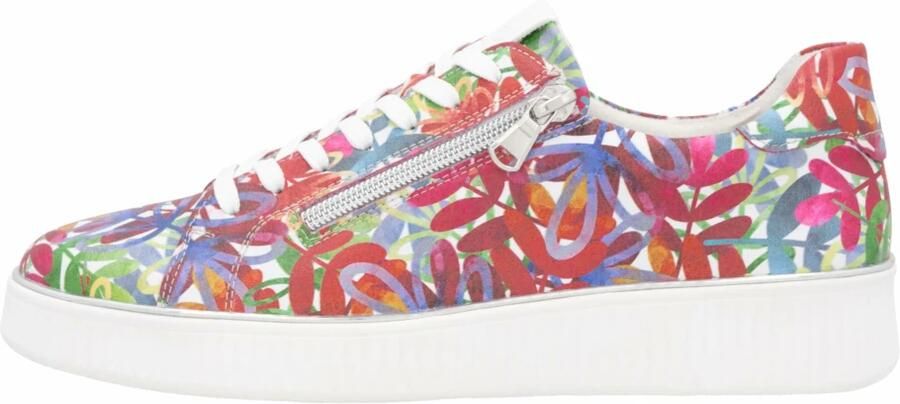 Remonte Plateausneakers vrijetijdsschoen lage schoen veterschoen met gevoerde schacht - Foto 2