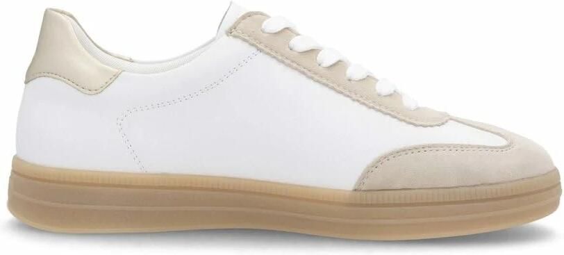 Remonte Sneakers vrijetijdsschoen halfschoen veterschoen met gepolsterde schacht - Foto 3