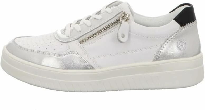 Remonte Plateausneakers vrijetijdsschoen lage schoen veterschoen met schachtversteviging