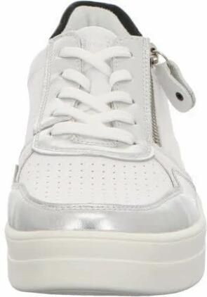 Remonte Plateausneakers vrijetijdsschoen lage schoen veterschoen met schachtversteviging - Foto 2