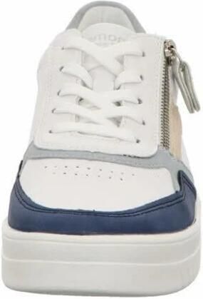 Remonte Plateausneakers vrijetijdsschoen lage schoen veterschoen in smalle vorm - Foto 3