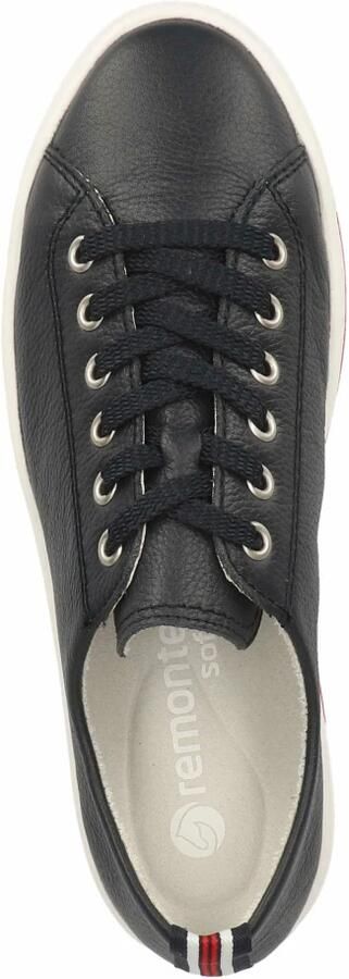 Remonte Plateausneakers met uitneembare inzet vrijetijdsschoen lage schoen veterschoen - Foto 3