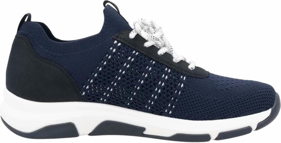 Remonte Slip-on sneakers vrijetijdsschoen lage schoen slipper instapschoen met aantrek-lussen