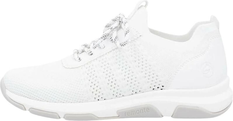 Remonte Slip-on sneakers vrijetijdsschoen lage schoen slipper instapschoen met aantrek-lussen
