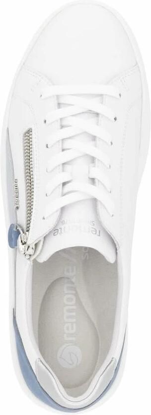Remonte Plateausneakers ELLE-Collection vrijetijdsschoen lage schoen veterschoen met zachte inlegzool - Foto 3
