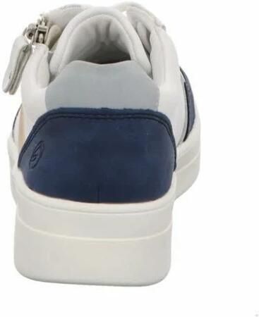 Remonte Plateausneakers vrijetijdsschoen lage schoen veterschoen in smalle vorm - Foto 4