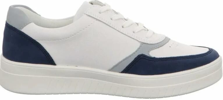 Remonte Plateausneakers vrijetijdsschoen lage schoen veterschoen in smalle vorm