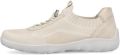 Remonte Casual Veterschoen in Vanille Wit Room - Beige
