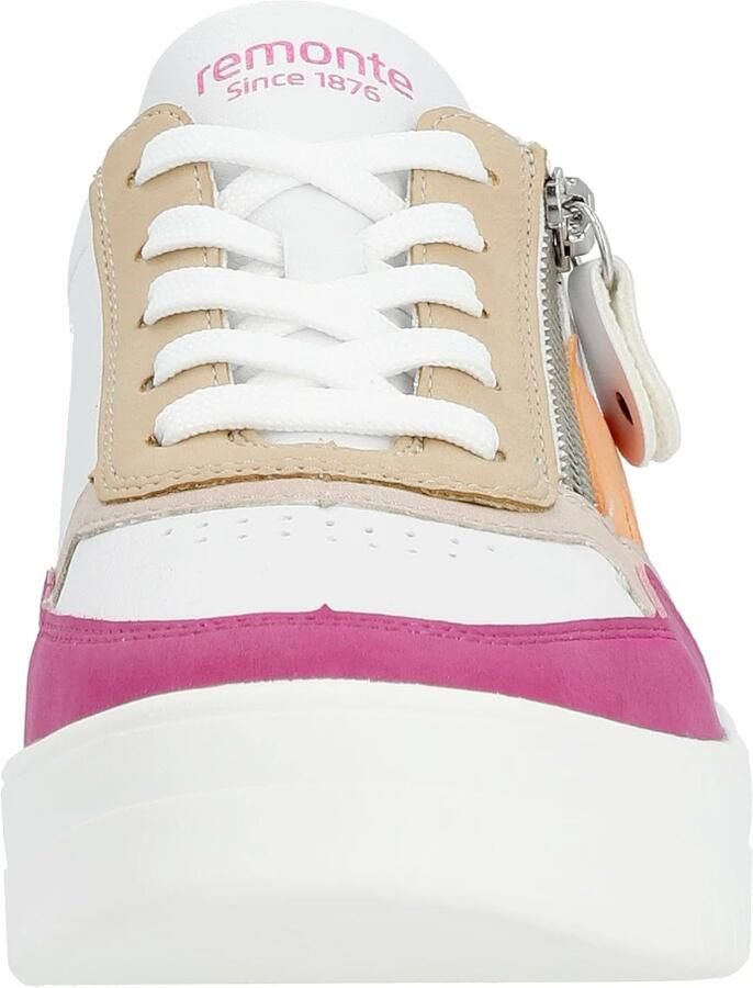 Remonte Plateausneakers vrijetijdsschoen lage schoen veterschoen in smalle vorm - Foto 4