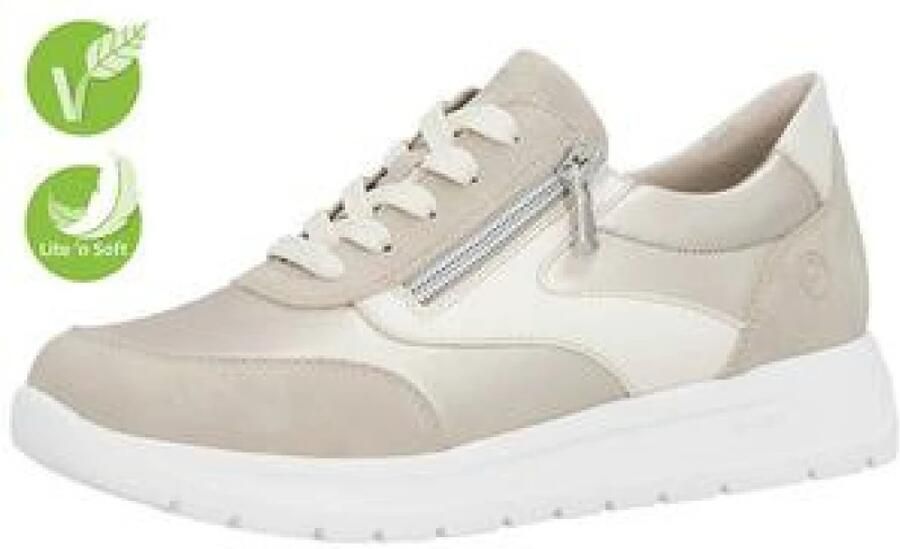 Remonte Veterschoenen Laag Veterschoenen Laag goudkleur - Foto 14