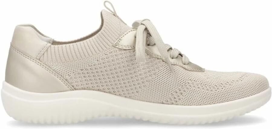 Remonte D1E05-60 dames veterschoenen beige