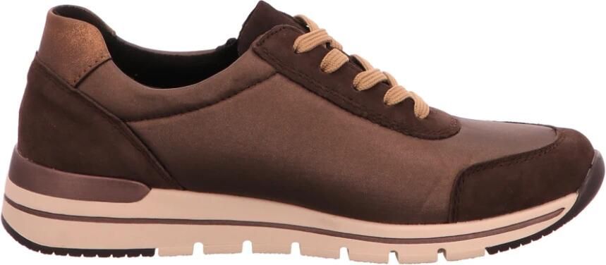 Remonte -Dames bruin donker sneakers