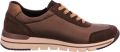 Remonte -Dames bruin donker sneakers - Bruin