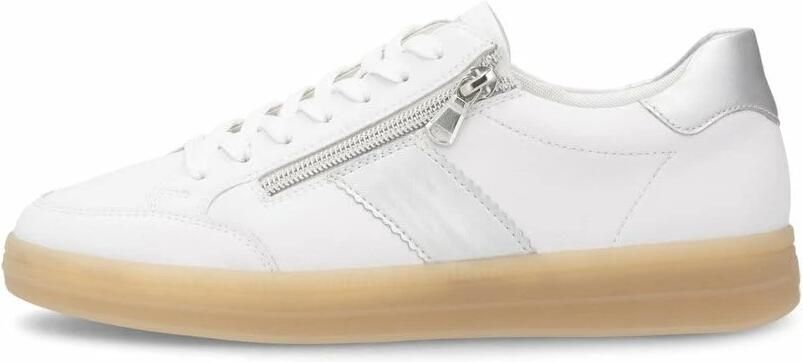 REMONTE Sneakers laag 'Veterschoenen Laag' wit
