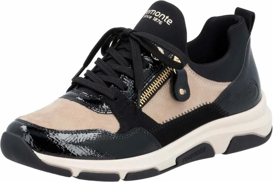 Remonte Lage leren sportschoenen Frankrijk - Foto 2