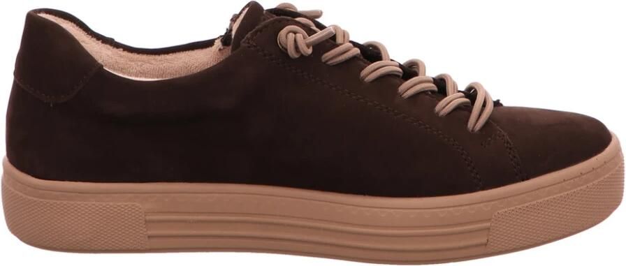 REMONTE Sneakers laag chocoladebruin