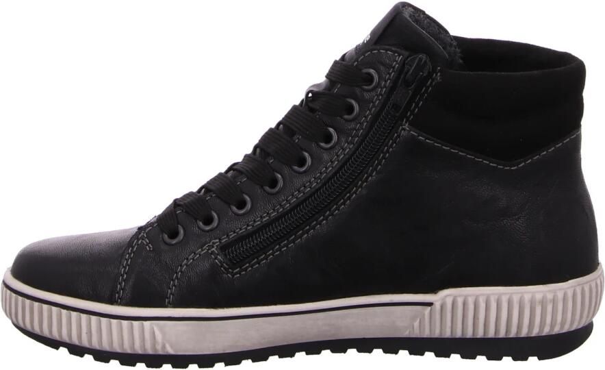 Remonte Veterschoenen platform lace-up ankle boots in crash look - Foto 7