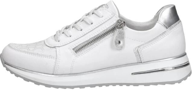 Remonte D1G10 80 Dames Sneakers Wit - Foto 3
