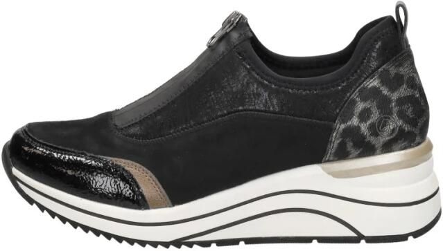 Remonte Slip-on sneakers Elisabeth Hurley-Collection wedge sneaker slipper instapschoen vrijetijdsschoen vegan - Foto 2