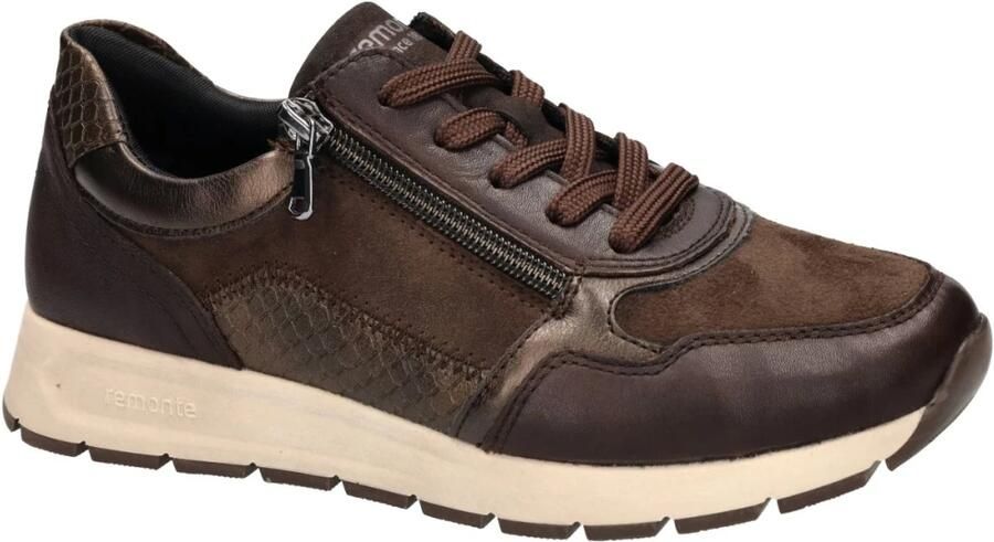 REMONTE Sneakers laag 'Sneakers Laag' donkerbruin - Foto 7
