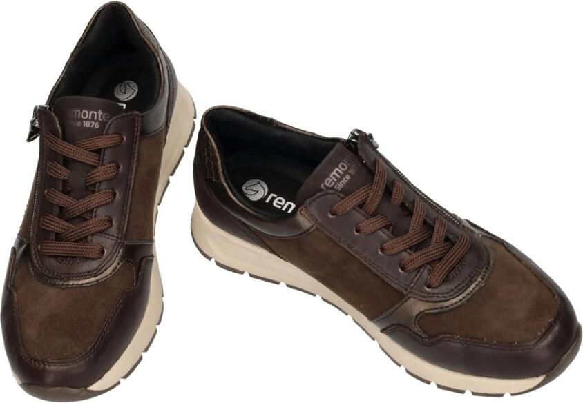 REMONTE Sneakers laag 'Sneakers Laag' donkerbruin - Foto 8