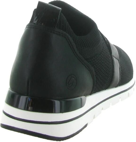 Remonte Slip-on sneakers vrijetijdsschoen lage schoen slipper met elastische band aan de schacht - Foto 4
