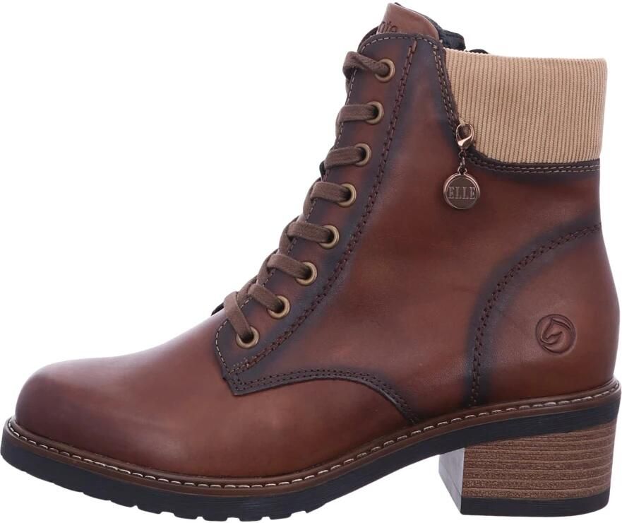Remonte Stoere Bruine Veterboot voor Dames Bruin Dames - Foto 4