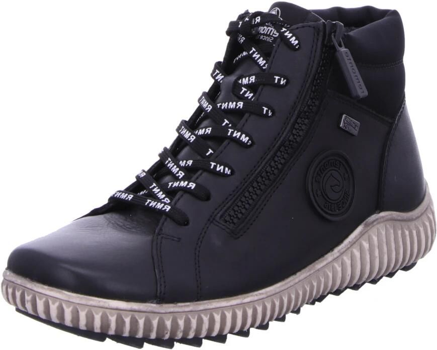 Remonte Veterschoenen Hoog Veterschoenen Hoog zwart