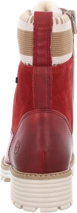 Remonte Winterlaarzen Elisabeth Hurley-Collection veterschoenen met waterafstotende tex-membraan - Foto 4