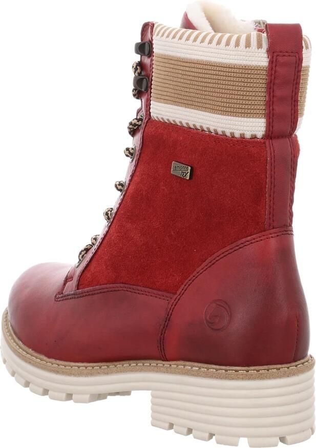 Remonte Winterlaarzen Elisabeth Hurley-Collection veterschoenen met waterafstotende tex-membraan - Foto 2
