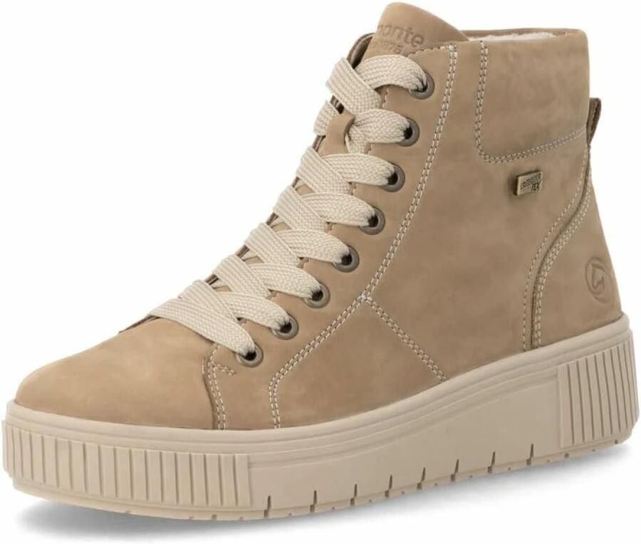 REMONTE Sneakers hoog camel