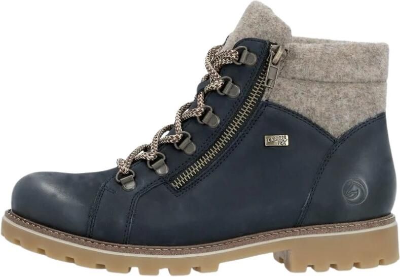 Remonte Blauwe Stijlvolle Schoenen