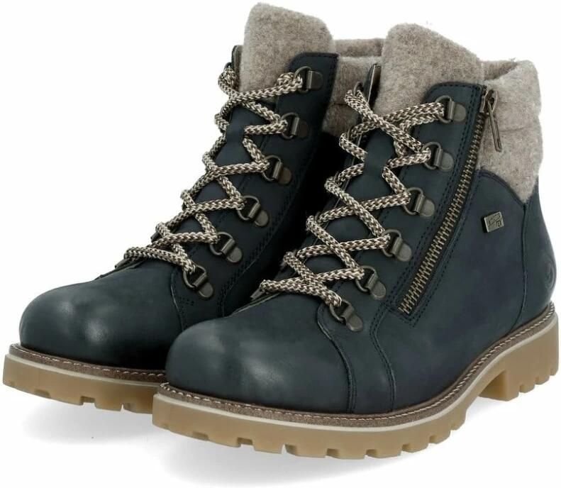 Remonte Blauwe Stijlvolle Schoenen - Foto 2