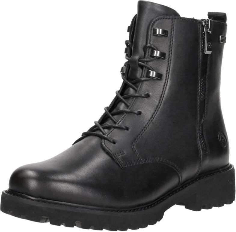Remonte Veterlaarsjes Veterboots enkellaarsjes met waterafstotend TEX-membraan - Foto 3