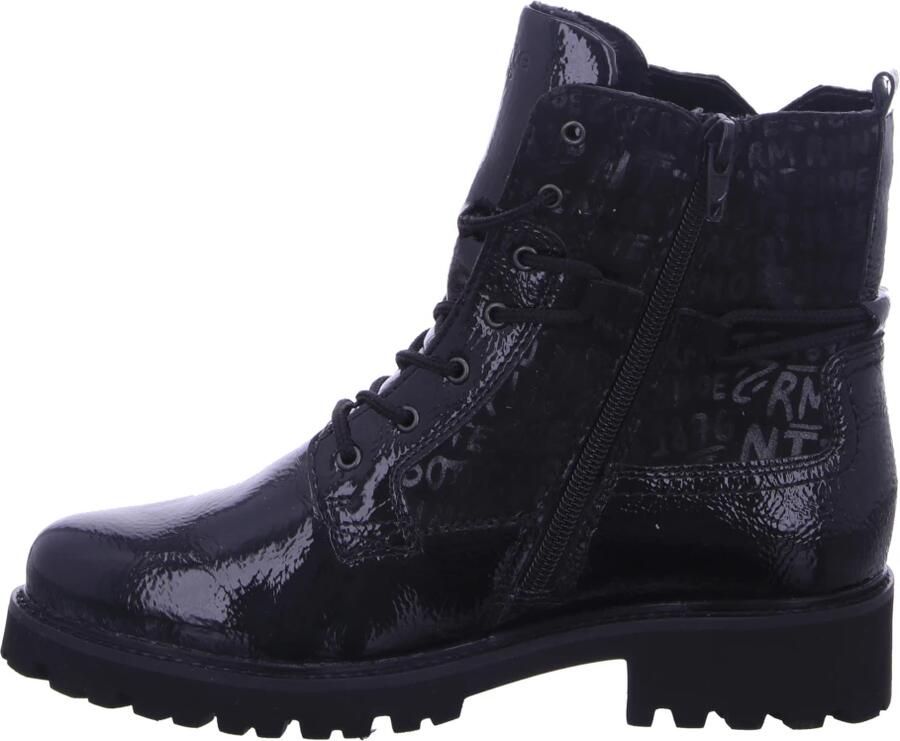 Remonte Boots D8659-03 zwart print - Foto 2