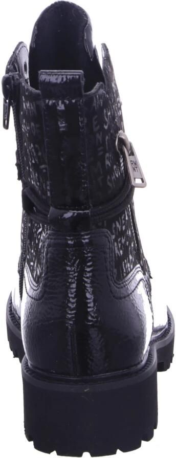 Remonte Boots D8659-03 zwart print - Foto 3