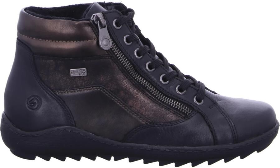 Remonte Veterschoenen flats comfort schoen veterschoen met tex-membraan
