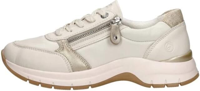 Remonte Beige Sneaker met Zachte Voering en Versterkte Ondersteuning Beige Heren - Foto 4