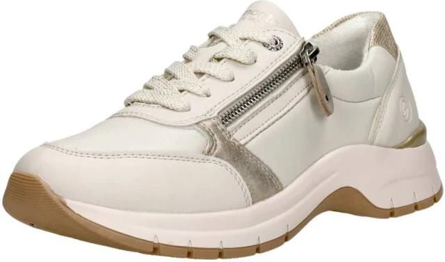 Remonte Beige Sneaker met Zachte Voering en Versterkte Ondersteuning Beige Heren - Foto 5