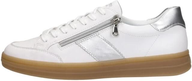 Remonte Moderne damessneaker in effen kleur - Foto 3