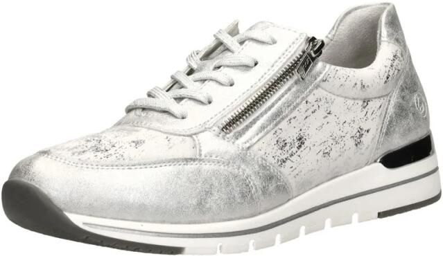 Remonte Zilveren Metallic Sneakers voor Dames Gray - Foto 5