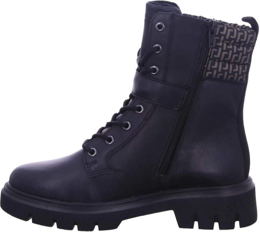 Remonte Winterlaarsjes hakken winterlaarzen veterschoenen met binnenrits
