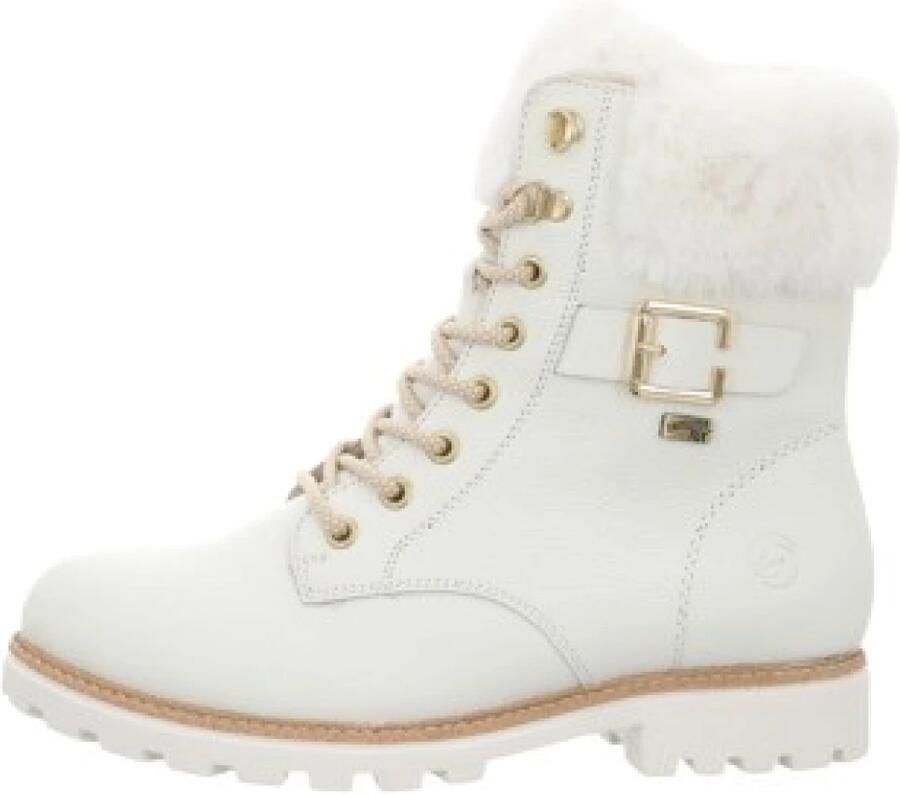 Remonte Winterlaarzen Elisabeth Hurley-Collection veterschoenen outdoorschoen veterschoenen met decoratieve gesp - Foto 2