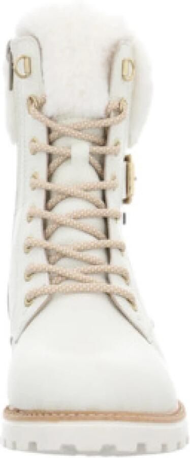 Remonte Winterlaarzen Elisabeth Hurley-Collection veterschoenen outdoorschoen veterschoenen met decoratieve gesp