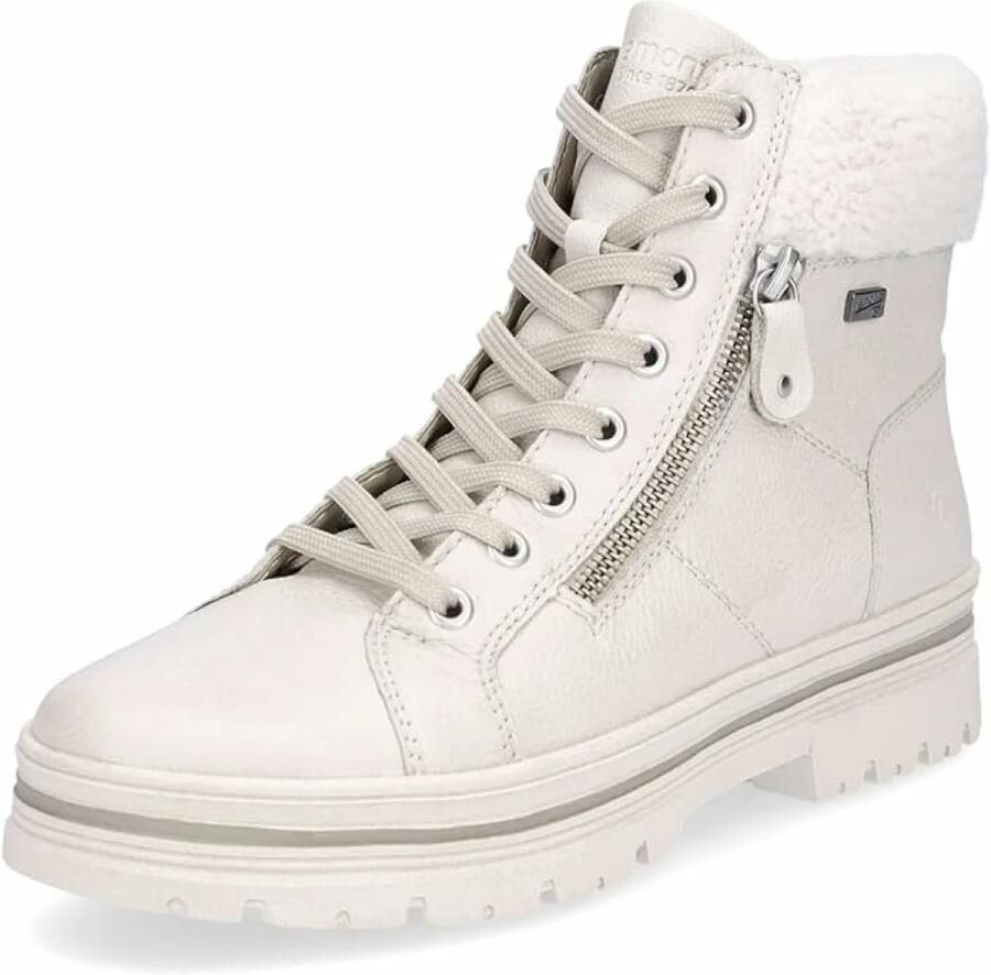 Remonte dames veterlaars offwhite